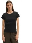 Marc O'Polo T-Shirt aus Organic-Cotton-Rib-Jersey schwarz XS (34)