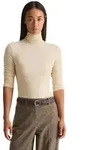 Marc O'Polo Langarmshirt aus TENCEL&trade; Modal-Stretch braun XS (34)