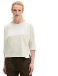 Marc O'Polo T-Shirt aus Feinstrick-Jersey wei&szlig; XS (34)