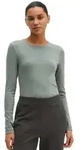 Marc O'Polo Langarmshirt aus TENCEL&trade; Modal-Baumwolle-Mix grau XXS (32)