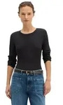 Marc O'Polo Langarmshirt aus Organic Cotton grau XXS (32)