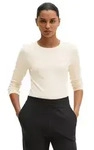 Marc O'Polo Langarmshirt aus TENCEL&trade; Modal-Baumwolle-Mix wei&szlig; L (40)