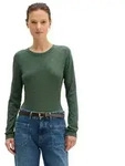 Marc O'Polo Langarmshirt aus Organic Cotton gr&uuml;n XXS (32)