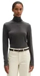 Marc O'Polo Langarmshirt aus TENCEL&trade; Lyocell grau XXS (32)