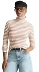 Marc O'Polo DENIM Langarmshirt aus Single Jersey mit Elasthan beige|braun XS (34)