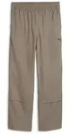 PUMA Sporthose Essentials Carpenter Gewebte Hose Herren beige S