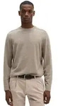 Marc O'Polo Rundhalspullover aus weicher Merinowolle beige|braun M (48)