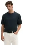 Marc O'Polo T-Shirt aus mittelschwerem Bio-Baumwoll-Jersey blau M (48)