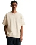 Marc O'Polo DENIM T-Shirt aus schwerem Interlock Jersey wei&szlig; S (46)