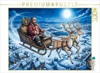 CALVENDO Puzzle CALVENDO Puzzle Claus bringt Kindern seine ersten Geschenke,...