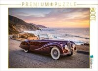 CALVENDO Puzzle CALVENDO Puzzle Delahaye 135 M Cabriolet (Frankreich, 1950) auf...