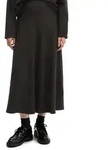 Marc O'Polo Jerseyrock aus LENZING&trade; ECOVERO&trade; mit Elasthan grau 32