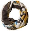 CECIL Pashmina Cozy Argyle Print Loop