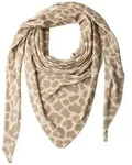 CECIL Halstuch, mit Leomuster beige