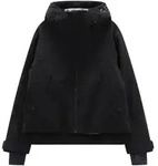 CMP Skijacke WOMAN JACKET ZIP HOOD WITH INNER GAITER L