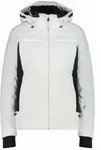 CMP Skijacke CMP Damen Skijacke Woman Jacket Zip Hood 36W0956 wei&szlig; 34 EU