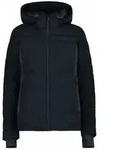 CMP Skijacke CMP Damen Skijacke Woman Jacket Zip Hood 36W0956 schwarz 34 EU