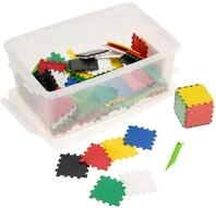 Betzold Lernspielzeug LOKON W&uuml;rfel und Quader &ndash; Geometrie-Bausteine...