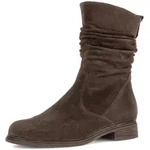 Gabor Stiefelette Blockabsatz, Kurzstiefel mit Innenrei&szlig;verschluss, G-Weite...