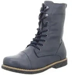 Andrea Conti Schn&uuml;rstiefelette blau 41 EU