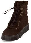 Marc O'Polo mit markanter Rillen-Plateausohle Stiefelette