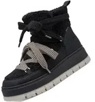 Tamaris 1-26223-47/001 Stiefelette Tex-Stiefelette mit modischer Plateau-Sohle