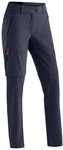 Maier Sports Outdoorhose Nata Zip Loop Damen Zip-Off Wanderhose, atmungsaktive