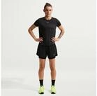 Nike Sporthose W NK ONE DF HR 3IN 2N1 SHORT BLACK/WHITE