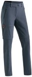 Maier Sports Outdoorhose Nata Zip Loop Damen Zip-Off Wanderhose, atmungsaktive
