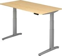 HAMMERBACHER Schreibtisch Sitz-Steh-Schreibtisch elektrisch 160x80cm...