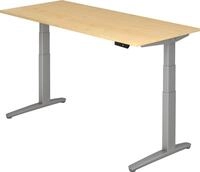 HAMMERBACHER Schreibtisch Sitz-Steh-Schreibtisch elektrisch 180x80cm...