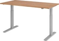 HAMMERBACHER Schreibtisch Sitz-Steh-Schreibtisch elektrisch 160x80cm...