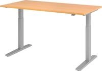 HAMMERBACHER Schreibtisch Sitz-Steh-Schreibtisch elektrisch 160x80cm...
