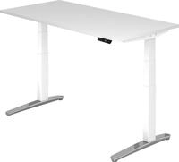 HAMMERBACHER Schreibtisch Sitz-Steh-Schreibtisch elektrisch 160x80cm...
