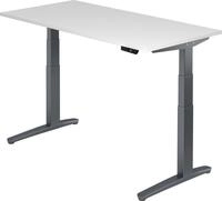 HAMMERBACHER Schreibtisch Sitz-Steh-Schreibtisch elektrisch 160x80cm...