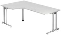 HAMMERBACHER Eckschreibtisch Flexiline II, Winkelschreibtisch 90&deg;, Breite 200...