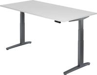 HAMMERBACHER Schreibtisch Sitz-Steh-Schreibtisch elektrisch 200x100cm...