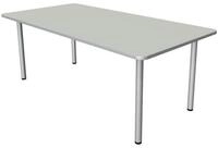 KERKMANN Schreibtisch Schreibtisch Prime 200x100cm lichtgrau