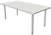 KERKMANN Schreibtisch Schreibtisch Prime 200x100cm wei&szlig;