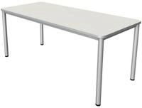 KERKMANN Schreibtisch Schreibtisch Prime 180x80cm wei&szlig;