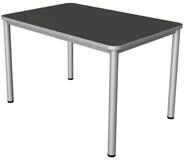 KERKMANN Schreibtisch Schreibtisch Prime 120x80cm anthrazit