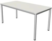 KERKMANN Schreibtisch Schreibtisch Prime 160x80cm wei&szlig;