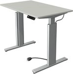 KERKMANN Schreibtisch Sitz-/Stehtisch Move 3 BxTxH 100x60x72-120cm...
