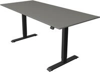 KERKMANN Schreibtisch Sitz-/Stehtisch Move 1 elektr. h&ouml;henverstellbar BxTxH...