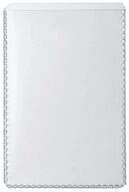 DURABLE Visitenkarten DURABLE Schutz- und Ausweish&uuml;lle 54 x 86mm transp. -...