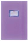 Herlitz Schulheft Herlitz Heftumschlag / Hefth&uuml;lle DIN A4 / Baststruktur /...