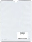 HERMA Kartenetui Ausweish&uuml;llen 95x135 mm gepr&auml;gt, dokumentenecht