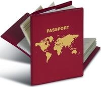 HERMA Schreibger&auml;teetui RFID-H&uuml;lle 99x135mm f&uuml;r Reisepass rot