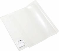 HERMA Buch-H&uuml;lle HERMA Buchumschl&auml;ge BASIC transparent 54,0 x 26,5 cm
