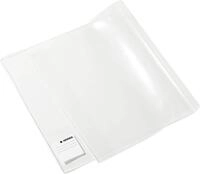 HERMA Buch-H&uuml;lle 10 HERMA Buchumschl&auml;ge BASIC transparent